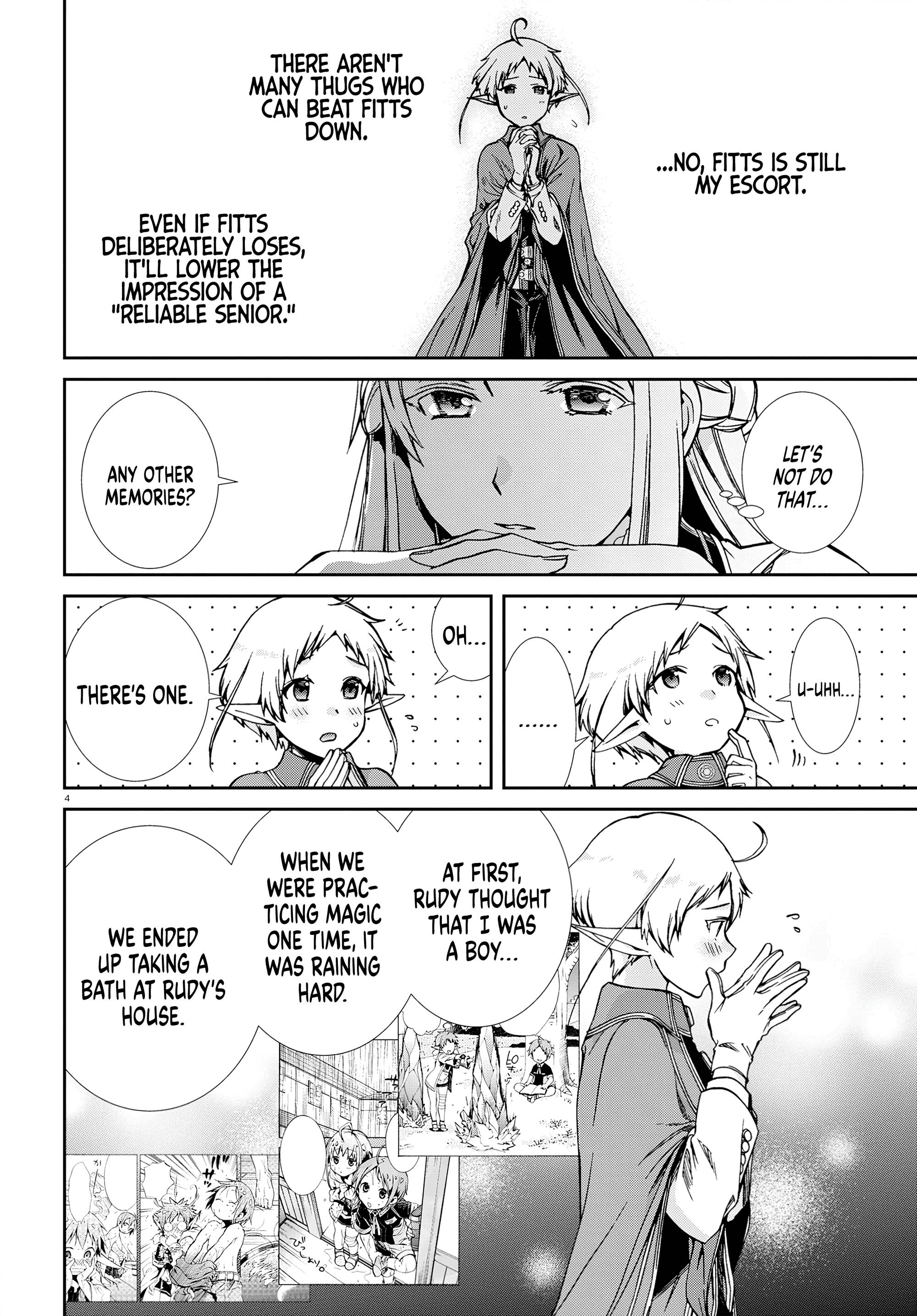 Mushoku Tensei ~Isekai Ittara Honki Dasu~ Chapter 73 8